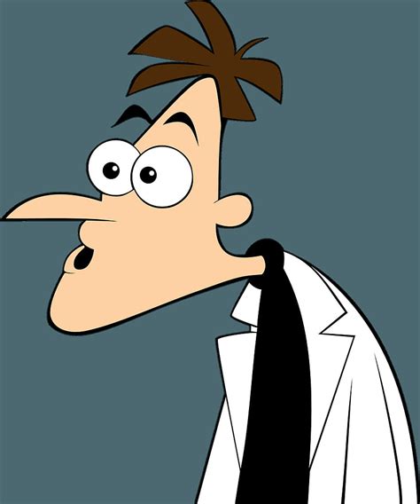 Dr. Heinz Doofenshmirtz (Phineas & Ferb)。